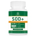 700MG Sod Superoxide Dismutase Supplemento - Supplemento Antiossidante ad alta potenza per la salute cellulare - 60 capsule