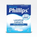 Capelli lassativi di Phillips, 24 Caplets (Pack of 4)