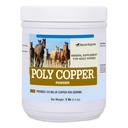 SmartEquine Poly Copper | Equine Horse Coat Integratori per Skin | Vitamine e Minerali Integratori per Cavalli Bones e Metabolismo | 1 lb Jar