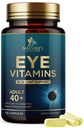 Integratore di vitamine degli occhi - Vitamina avanzata per la cura degli occhi con Luteina, Zinco, Vitamine C, E, Zeaxantina e minerali - Vision Multivitamina per la salute maculare e gli occhi secchi, Vegan, Bottigliato negli Stati Uniti - 120 capsule