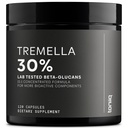 Tremella Mushroom Ultra High Potency 15:1 Extract with 30% Beta Glucans - Formula pura e concentrata - Laboratorio di terze parti testato per purezza e qualità - 120 capsule