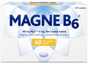 Sanofi Magne B6 Magnesio e Piridoxina Tabelle rivestite, 60 Conte