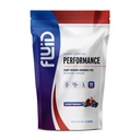 Fluid Performance - Low Sugar Endurance Fuel Sports Drink Mix with Electrolytes, Tutti gli ingredienti naturali, senza glutine per prima o durante l'esercizio (Blueberry Pomegranate, 30Serving)