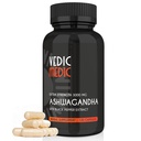 Organic Ashwagandha Capsule Extra Forza 3000mg con Estratto di Pepe Nero - Rilievo di Stress, Rialzo di Mood, Supporto Energetico - Non-GMO, Vegan, Gluten Free (120)