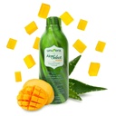 Succo Univera Aloe Vera, Preminum Organic Aloe Vera, enzimi digestivi per la salute del fegato, supporto immunitario, supplemento prebiotico, riduce l'infiammazione, Mango Flavor, 30 giorni di alimentazione (33 fl oz)