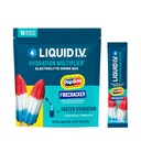 Liquido I.V.® Hydration Multiplier - Popsicle Firecracker | Miscelatore per bevande a polvere elettrolitica | 1 Pack (16 Serve)