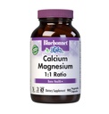 BlueBonnet Calcio Magnesio 1:1 Ratio Capsule Vegetariani, 90 Conte