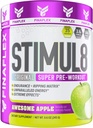 FINAFLEX STIMUL8 Originale Super Pre-Workout, Meravigliosa Mela - Energia, Forza & Endurance per Uomini & Donne - con Caffeina, Beta-Alanine & Vitamina C - 35 Serve