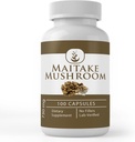 Ingredienti originali puri Estratto di funghi Maitake, (100 capsule) Sempre puro, Nessun Additivi o Filler, Verificato laboratorio