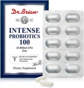 Dr.Brian Probiotics 10 miliardi di cfu Probiotici per le donne Adulti costipazione Rilievo Sistema Intestinale Sanità Intestinale Digestivo