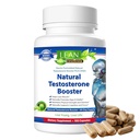 Supporto per l'ormone maschile di Nutra – 180 capsule – Integratore di supporto naturale del testosterone con Maca, Fenugreek, Tongkat Ali, Zinco, Tribulus, DHEA – Energia, equilibrio, resistenza e benessere per gli uomini