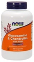 Glucosamina & Chondroitin con MSM - 180 capsule di veg