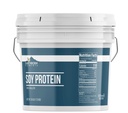 Polvere di proteine di soia di elementi terrestri 1 gallone Bucket, sempre puro, Smoothies & Shakes (60,8 once)