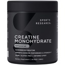 Ricerca sportiva Creatina Monoidrato - guadagno muscolare magra, migliorare le prestazioni e la resistenza e il supporto di recupero di allenamento - 5 g Creatina micronizzata - 10.58 oz