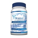 Brainol - La scelta più intelligente per un cervello Boosting Nootropic - Migliorare le prestazioni mentali, Focus e Clarity - Con DMAE, Huperzine A, BioPerine - Vegan-Friendly - 180 capsule - 3 mesi di fornitura