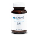 Metabolic Manutenzione CoQ10 Capsule - 200 mg Coenzyme Q10 con Vitamina C - Antiossidante, Immune, Energy + Supporto cardiovascolare (60 capsule)