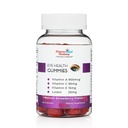 Gomma di sostegno della salute degli occhi - Vitamina A + C + E + Lutein - Gluten Free, Vegan Friendly Supplement - 60 Count