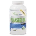 I migliori softgel per olio di lino biologico - 1000mg Premium, Virgin Cold Pressed from Flax Seeds - Hair Skin & Nails Support - Omega 3-6-9 Supplement - 240 Count - Più di 8 mesi di fornitura!