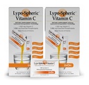 LivOn Laboratories Lypo-Spheric Vitamin C – 1.000 mg Vitamina C & 1.000 mg Phospholipids Essenziale Per Packet – Liposome Incapsulato per una migliore assorbimento – Non-GMO(2 Cartoni,60 Packets)