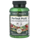 Prodotti di purezza Perfetto Multi - Multivitamina Confezionato con Vitamine, Minerali e Phytonutrients - 60 Nutrienti Breakthrough - Supporto per Immunità sana, Livelli energetici normali - 120 Capsule (1)
