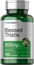 Horbaach Beato Thistle Capsule 1600 mg | 150 Count | Max Potency | Non OGM, Gluten Free Herb Supplement