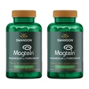 Swanson Magnesium L-Threonate - Supplemento minerale Promuovere la salute del sistema nervoso - Può sostenere la salute cognitiva, l'apprendimento e la memoria - (90 capsule vegetali) (2 Pack)