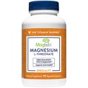Magnesio Threonate - Supporta la salute del cervello (90 capsule vegetali)