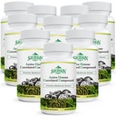 Integratore attivo di 1500 mg di Hexose Corcorrelato, Integratore naturale di 8 funghi, Sistema immunitario, Funzione di fegato, Killer naturale e T Celle, 900 capsule di verdure