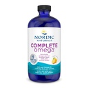 Nordic Naturals Complete Omega, Limone Flavor - 16 oz - 1270 mg Omega-3 - EPA & DHA con Aggiunto GLA - Pelle sana, Cognizione, Positivo Mood - Non-GMO - 96 Serve