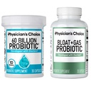 CHOICE Bloat & Gas Probiotic 30ct + 60 miliardi Probiotic 30ct - Digestivo Benessere Bundle