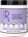 Silver Star Nutrition, Roots Focus Nootropic Brain Supplement - BlackBerry Lavender Lemonade, Blend of Lion's Mane, Cordyceps, & Reishi Funzionali Mushrooms + Extended-Release Caffeine, 50 Servings