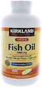 Kirkland Signature Fish Oil 1000 mg., 400 Softgels (3 Confezione)