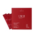 IM8 Daily Ultimate Essentials Integratore Multivitaminico All-in-One, 92 Nutrienti Ricco Ingredienti CoQ10, Probiotici, Vitamine, Verdi, Senza Glutine, Vegan, Acai Bacca Mista (30 Serve, Pacchetti da Viaggio)