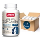 Jarrow Formulas Citicoline CDP Choline 250 MG, CDP supplemento Choline Supporta la salute del cervello, le prestazioni e la memoria, 120 capsule, fino a un 120 giorni di alimentazione, pacchetto di 12