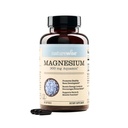 Integratore di Magnesio marino ad alto assorbimento di NatureWise 300mg - Magnesio naturale proveniente da Seawater - Non OGM, USA Prodotto - 90 Softgels[1-Month Supply]