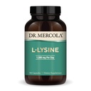 Dr. Mercola L-Lysine, 90 capsule 1500 mg L-Lysine, Non-GMO, Gluten Free, Soy Free