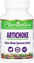 Paradise Herbs Artichoke, 60 capsule vegetariane (250 mg per capsula)