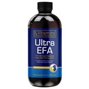 Rx Vitamins Ultra EFA Omega 3 Fish Oil for Dogs & Cats - promuove cuore, cervello e salute comune con vitamina E, biotina e zinco - Olio di pesce liquido per l'itch Relief, Cane Shedding, Coat Health - 8 oz