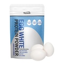 Polvere di proteine bianche dell'uovo 8Oz Pasteurized No Additivi, proteine alte, senza glutine ideale per cuocere e cucinare, non aromaed 227G