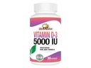 Rise-N-Shine vitamina D3 5000 IU integratori per le donne & uomini - Supporta la salute immunitaria - 30 giorni di alimentazione - 30 capsule vegetali