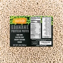 Smart for Life Soy Protein Puffs di Edamame - Alta Proteine Zero Zucchero Soy Protein Isolate Puffs - 20 Grams Protein Snacks - Non OGM, Gluten-Free - 3 Pound Box - 53 Servings - Soy Puffs...