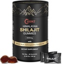 Himalayan Nutritious Shilajit Gummies Oro - Ashwagandha, Gokshura - Acido Fulvico - 85+ Minerali Trace - per le donne degli uomini - Non Aggiunto Zucchero (Shilajit Gold Gummies)