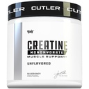 Cutler Nutrition Pure Creatine Monohydrate - 5g Per Serving 50 Servings - Premium Muscle Builder Migliora le prestazioni di resistenza e il recupero - non aromatizzato per la miscelazione facile