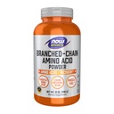 NOW Alimenti Nutrizione sportiva, Polvere di amminoacidi a catena ramificata con leucina, Isoleucina e Valina, 12 once