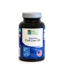 Green Pasture Fermented Cod Liver Oil -Non-Gelatin 120 capsule