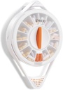 Dispenser per pillole Fullicon con 14 grandi scomparti e chiusura per bambini, Dispenser-Dispense di Medicina Spindo Vitamina/Tablet/Supplemento per anziani/Amnesia/Demenza