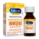 Enfamil Poly-Vi-Sol Liquid Multivitamin Gocce, Supporta la crescita e la salute immunitaria*, bottiglia 50mL