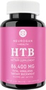 Neurogan Himalayan Tartary Buckwheat (HTB) Capsule - Pure Potent 1440 MG, 60 Day Supply - Supporta il benessere digestivo* - Gluten-Free, 86.400 MG Total HTB - Lab Tested, Made in USA