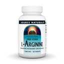 Fonte Naturals L-Arginina Promuove una maggiore circolazione* 1000 mg Forma libera - 50 compresse