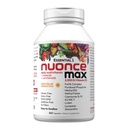 ANDREW LESSMAN Essential-1 nuonce max Multivitamin 2000 IU Vitamina D3 360 Piccole capsule. 100 mcg Methyl B12. CoQ10 Lutein Lycopene Zeaxantina. Alta potenza. Niente additivi. Ultra-Mild One Daily Capsule